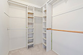 Master Closet (A) - 1481 Marlin Ave, Foster City 94404