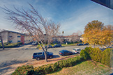 Unit 3 Living Room View (A) - 1662 Ontario Dr, Sunnyvale 94087