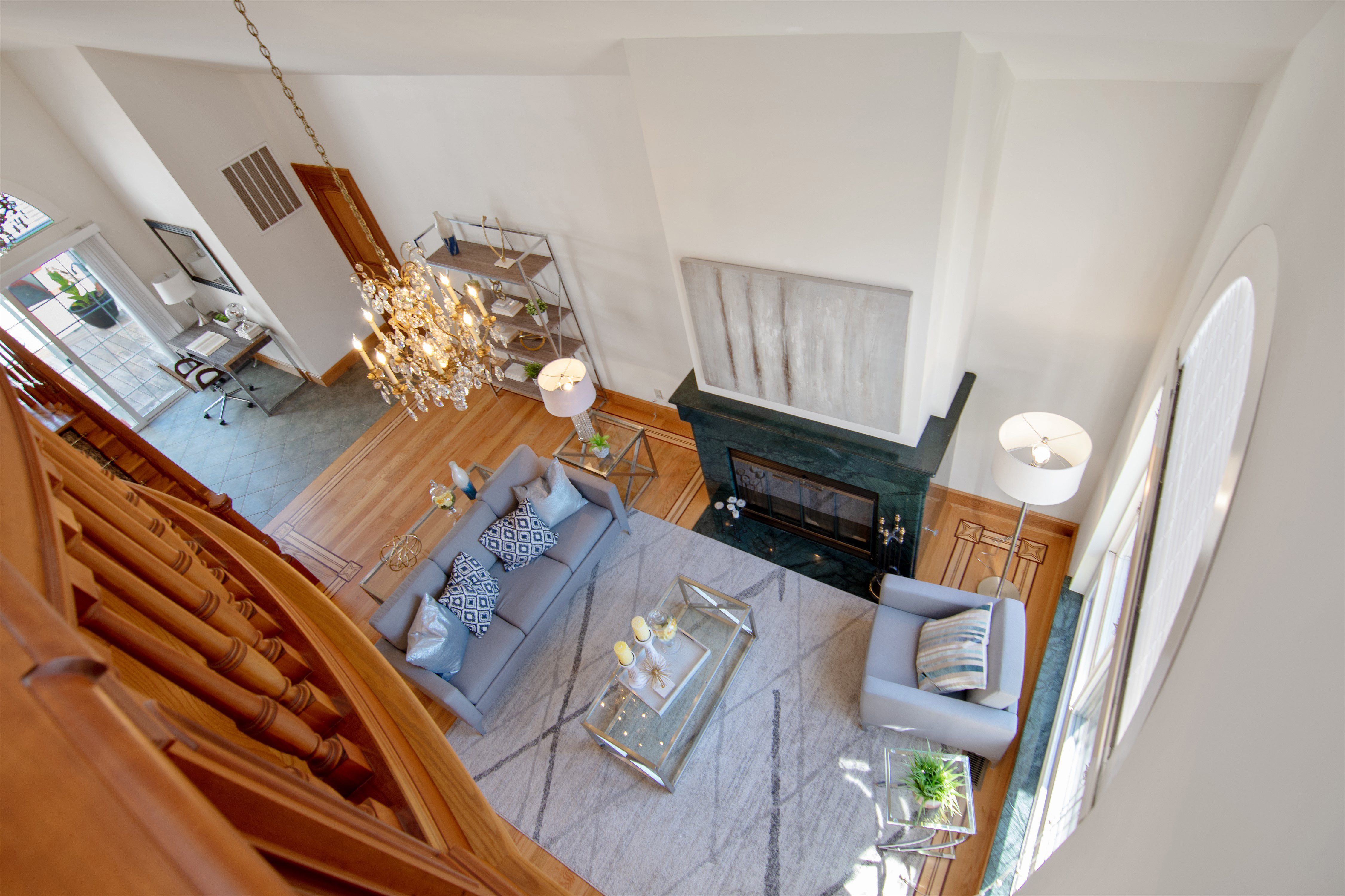 83 Orchard Ave, Redwood City 94061 - View Of Living Room (A)