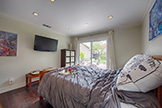 1790 Pilgrim Ave, Mountain View 94040 - Master Bedroom (B)
