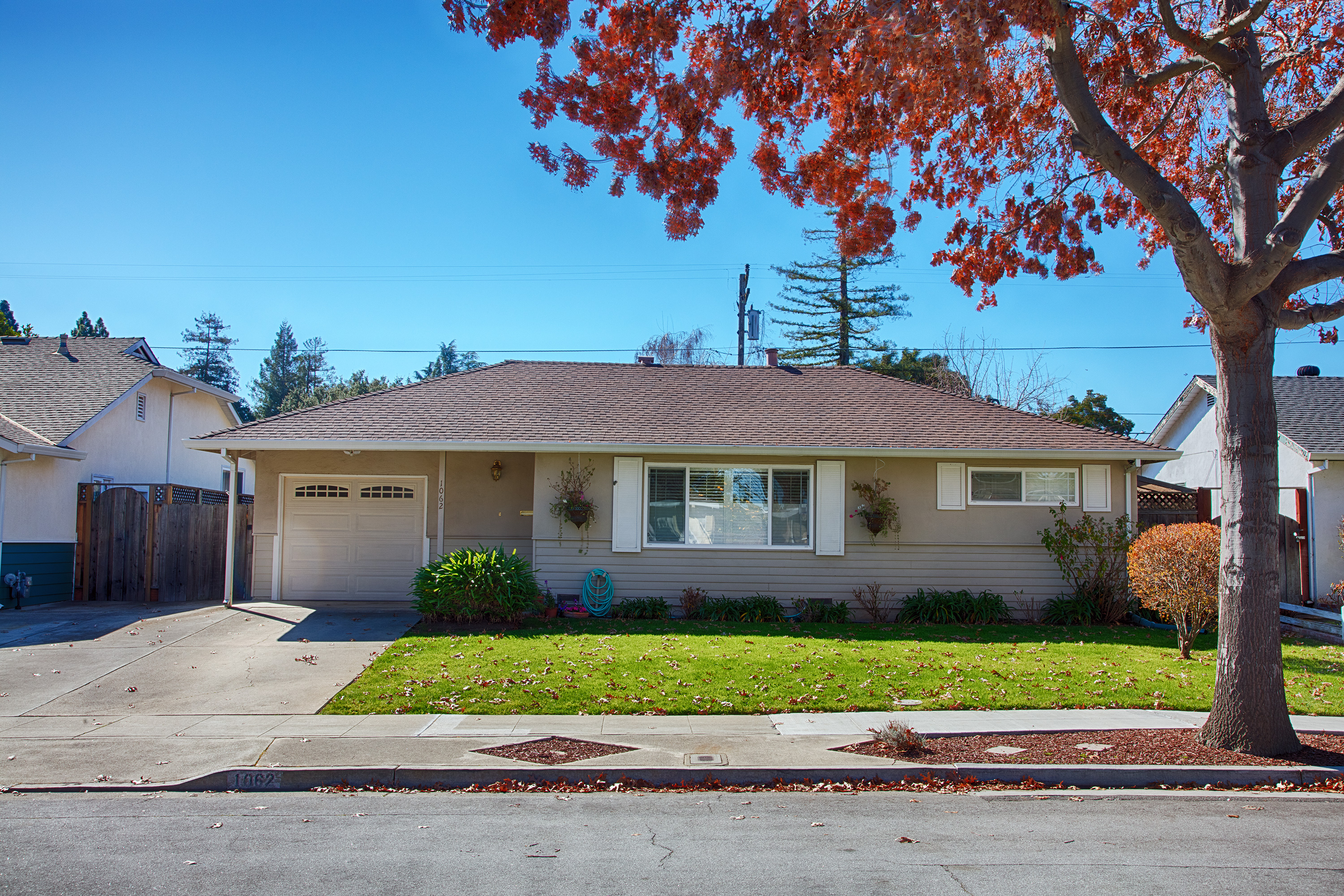 Front View - 1062 Plymouth Dr, Sunnyvale 94087