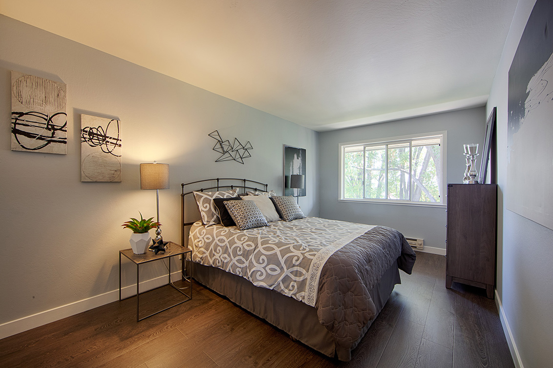 Bedroom 1 (A) picture - 7150 Rainbow Dr 21, San Jose 95129