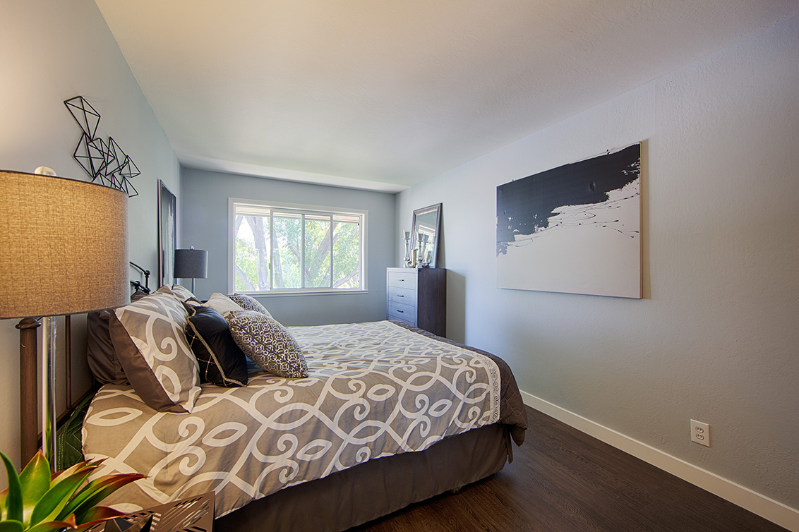 Bedroom 1 (B) picture - 7150 Rainbow Dr 21, San Jose 95129