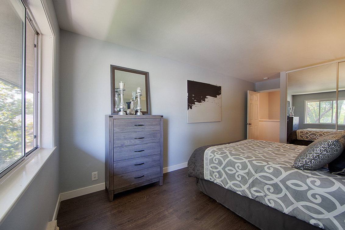 Bedroom 1 (C) picture - 7150 Rainbow Dr 21, San Jose 95129