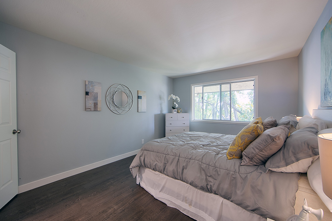 Bedroom 2 (B) picture - 7150 Rainbow Dr 21, San Jose 95129