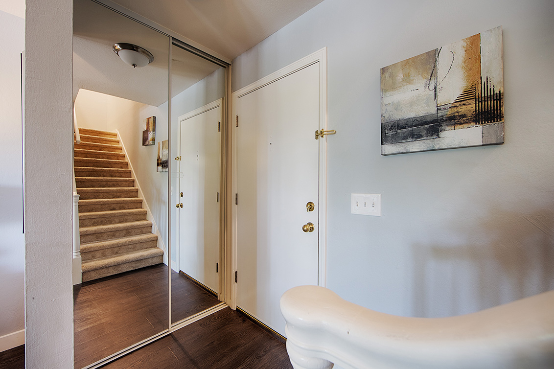Hall Closet (A) picture - 7150 Rainbow Dr 21, San Jose 95129