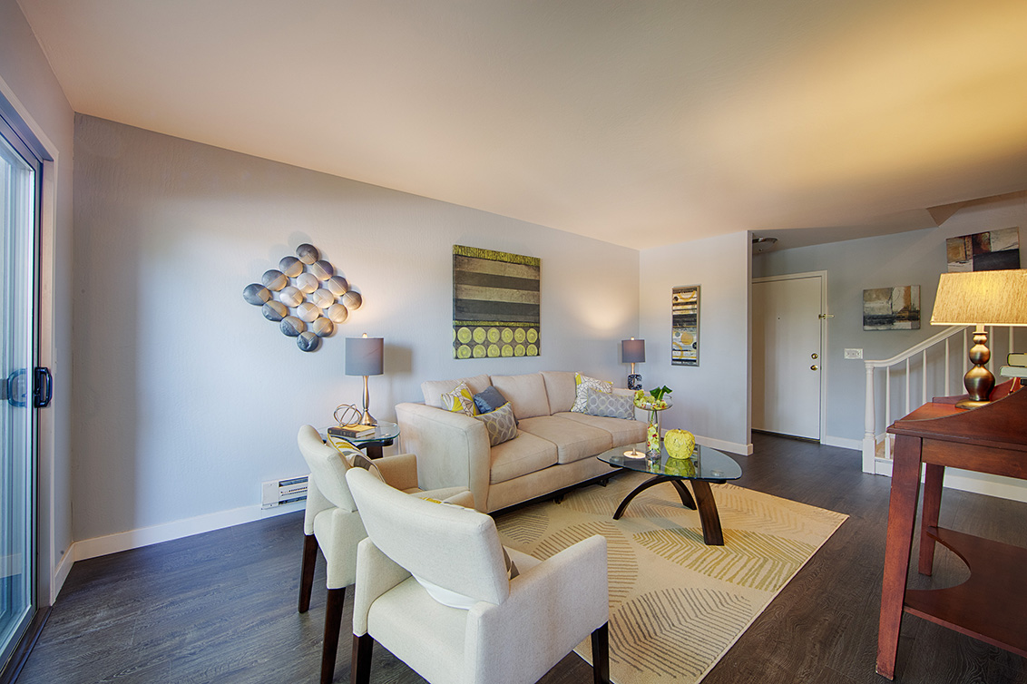 Living Room (C) picture - 7150 Rainbow Dr 21, San Jose 95129