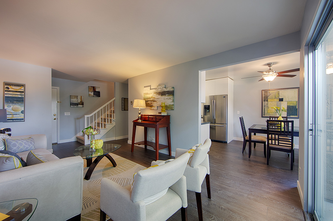 Living Room (D) picture - 7150 Rainbow Dr 21, San Jose 95129