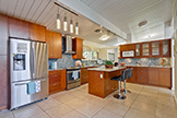 1401 S Wolfe Rd, Sunnyvale 94087 - Kitchen (A)