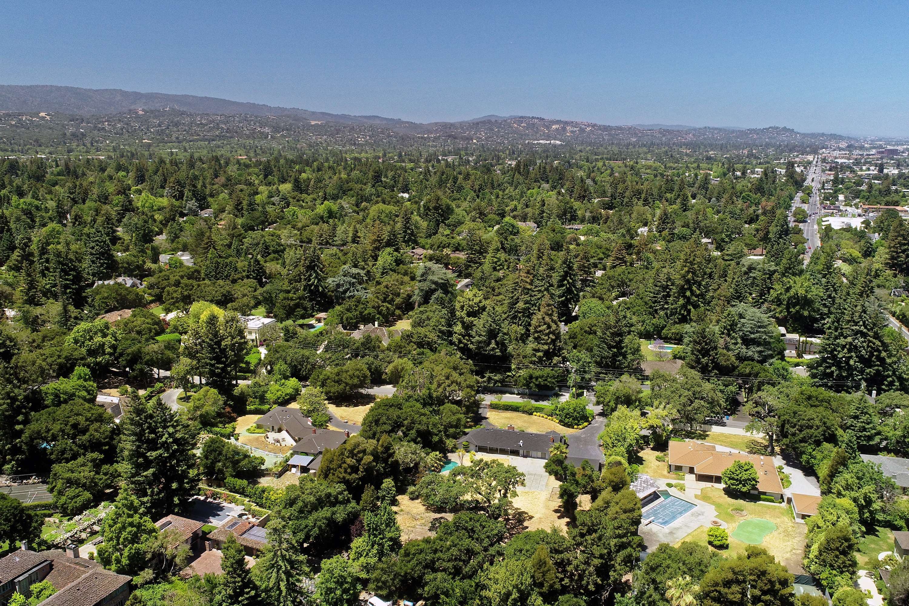 17 Tuscaloosa Ave, Atherton 94027 - Neighborhood (B)