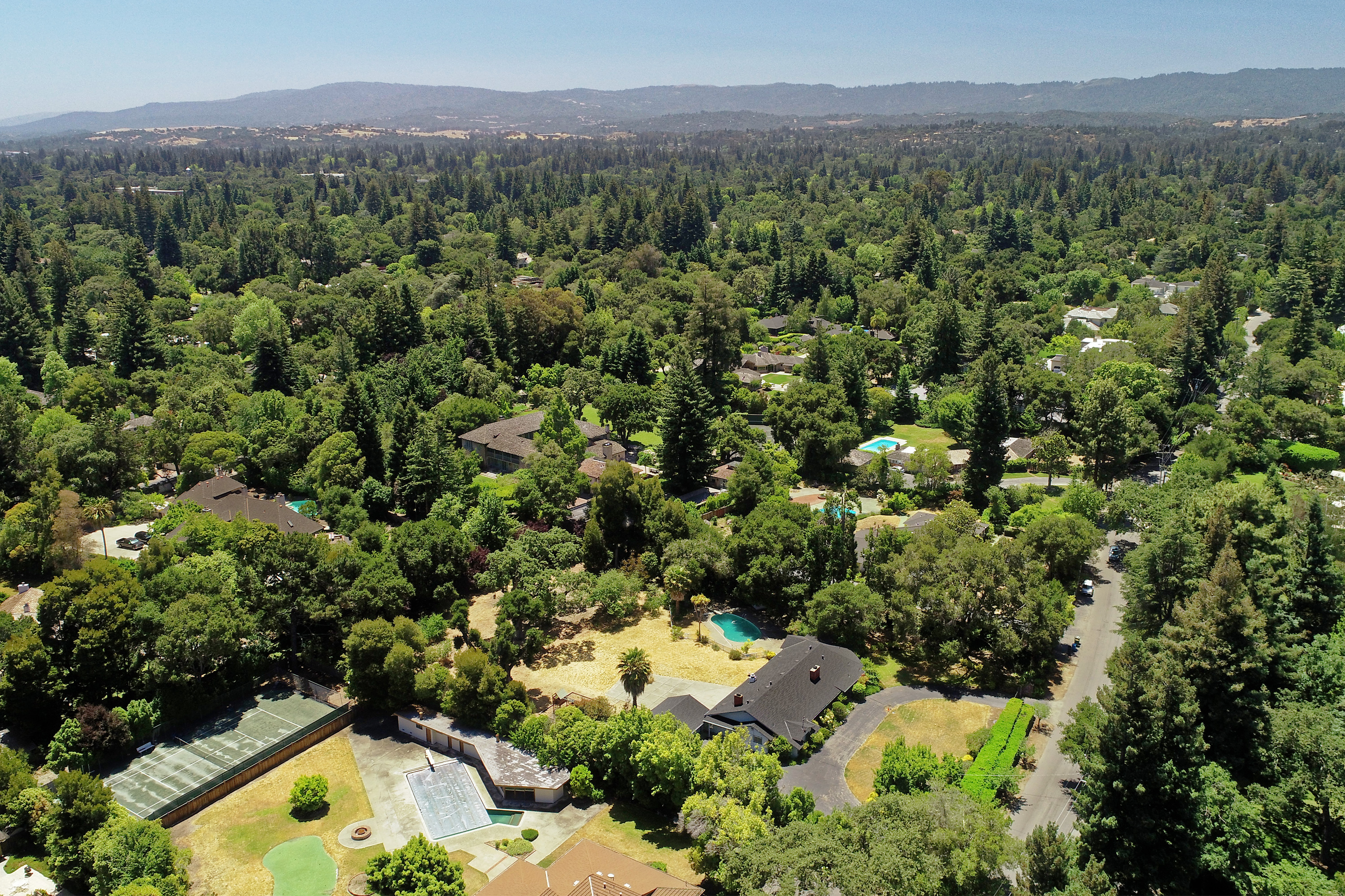 17 Tuscaloosa Ave, Atherton 94027 - Neighborhood (D)