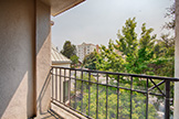 Balcony (A) - 665 Waverley St, Palo Alto 94301
