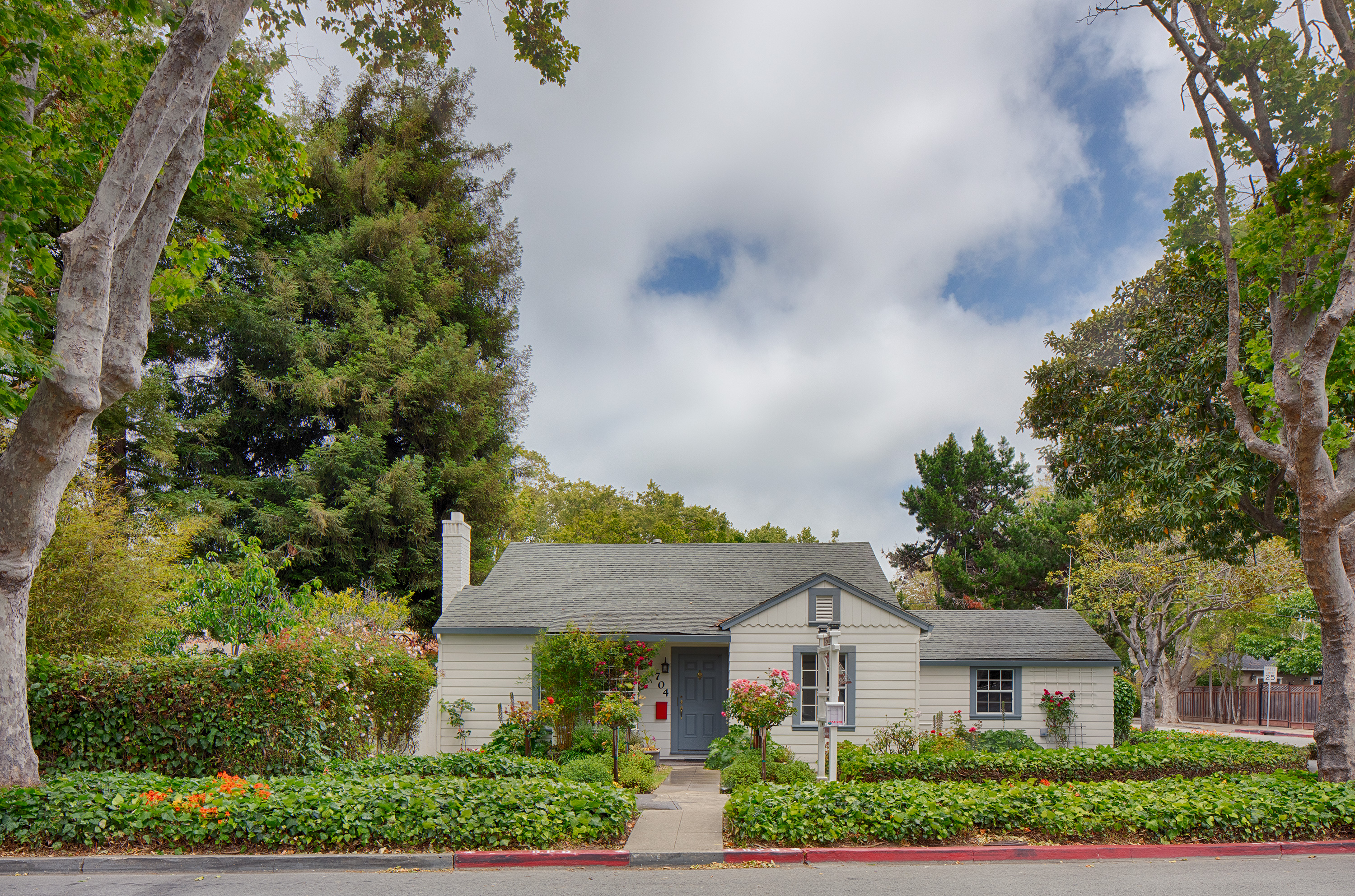 Front View - 704 Winchester Dr, Burlingame 94010