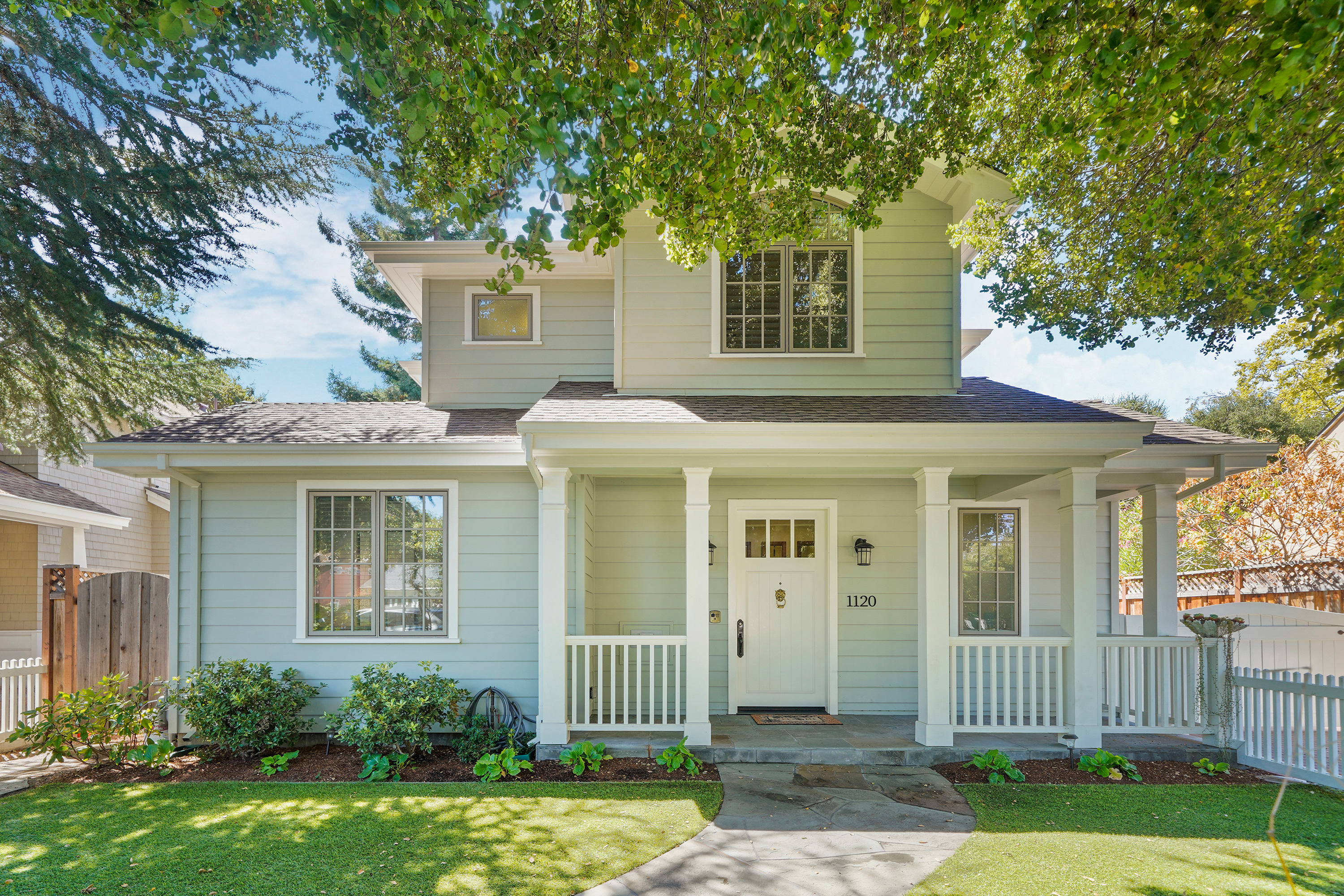 Front View - 1120 Middlefield Rd, Palo Alto 94301
