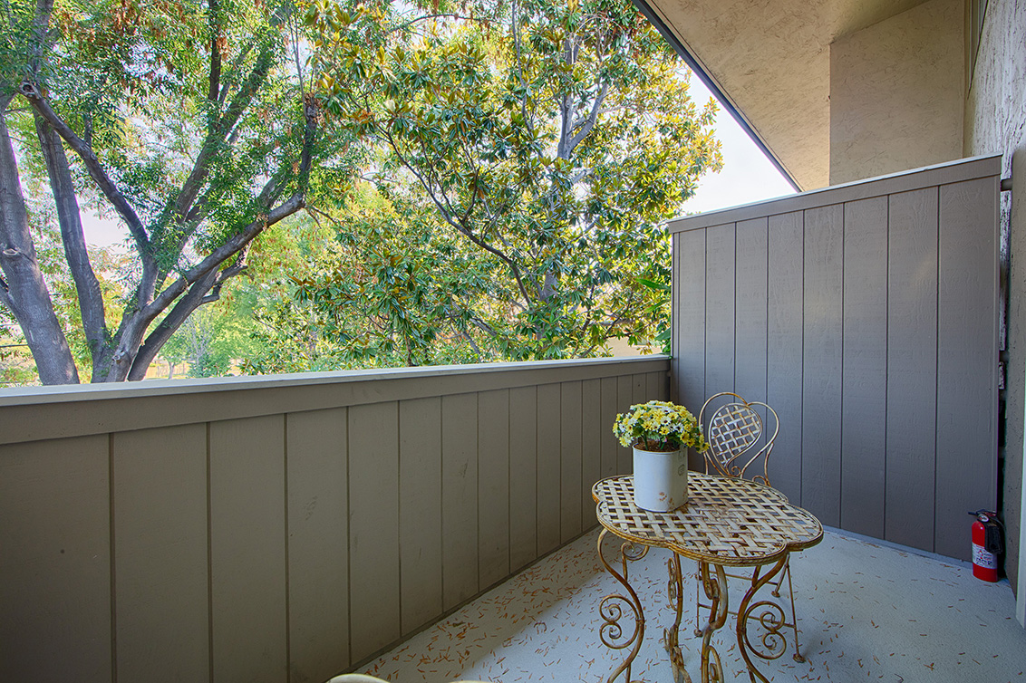 Balcony (A) picture - 7150 Rainbow Dr 21, San Jose 95129