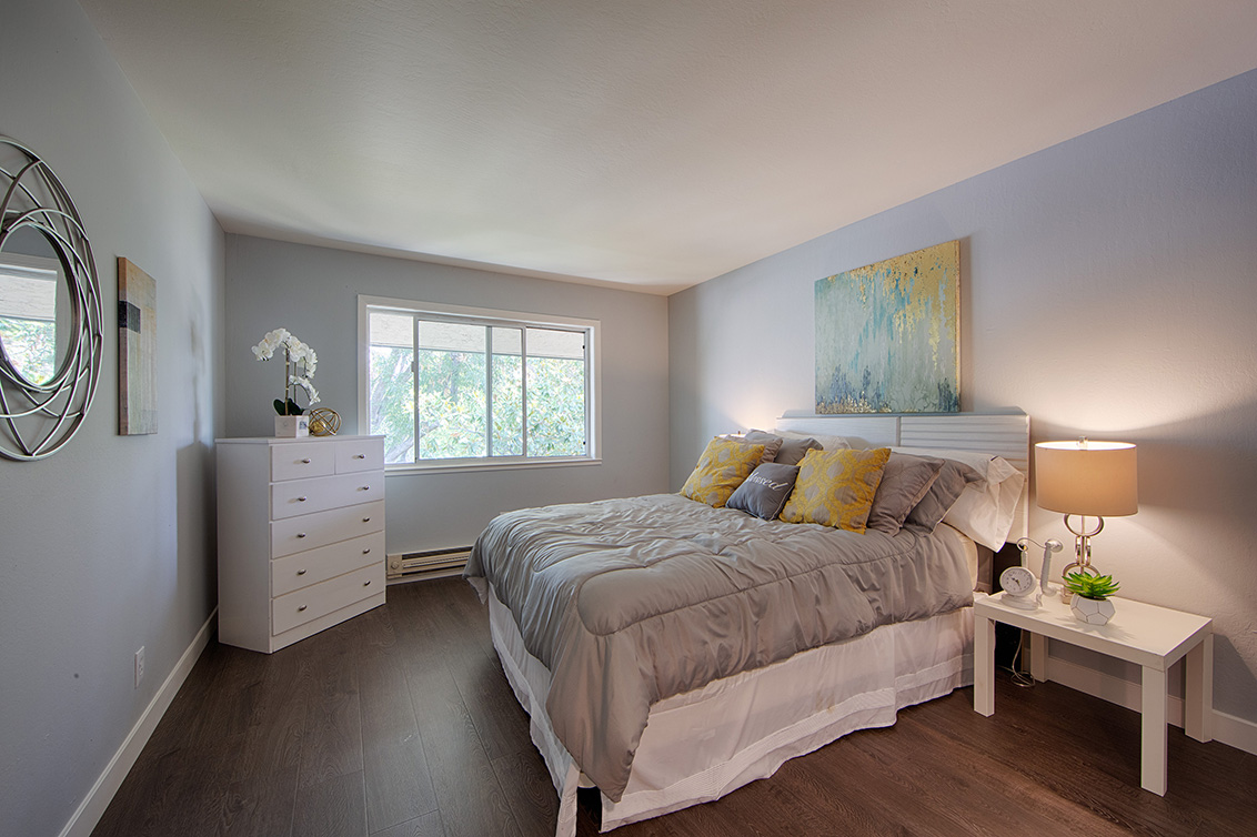 Bedroom 2 (A) picture - 7150 Rainbow Dr 21, San Jose 95129