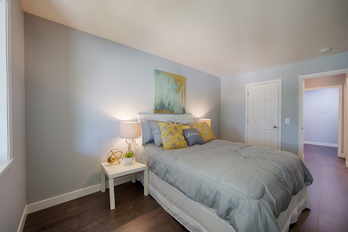 Bedroom 2 (D) picture - 7150 Rainbow Dr 21, San Jose 95129
