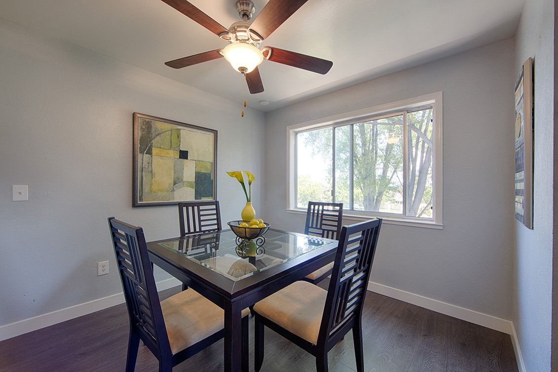 Dining Room (A) picture - 7150 Rainbow Dr 21, San Jose 95129