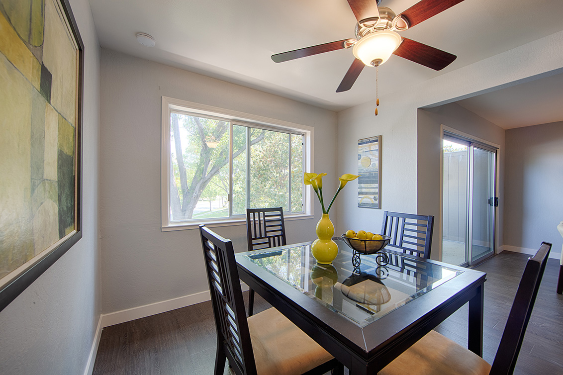 Dining Room (B) picture - 7150 Rainbow Dr 21, San Jose 95129