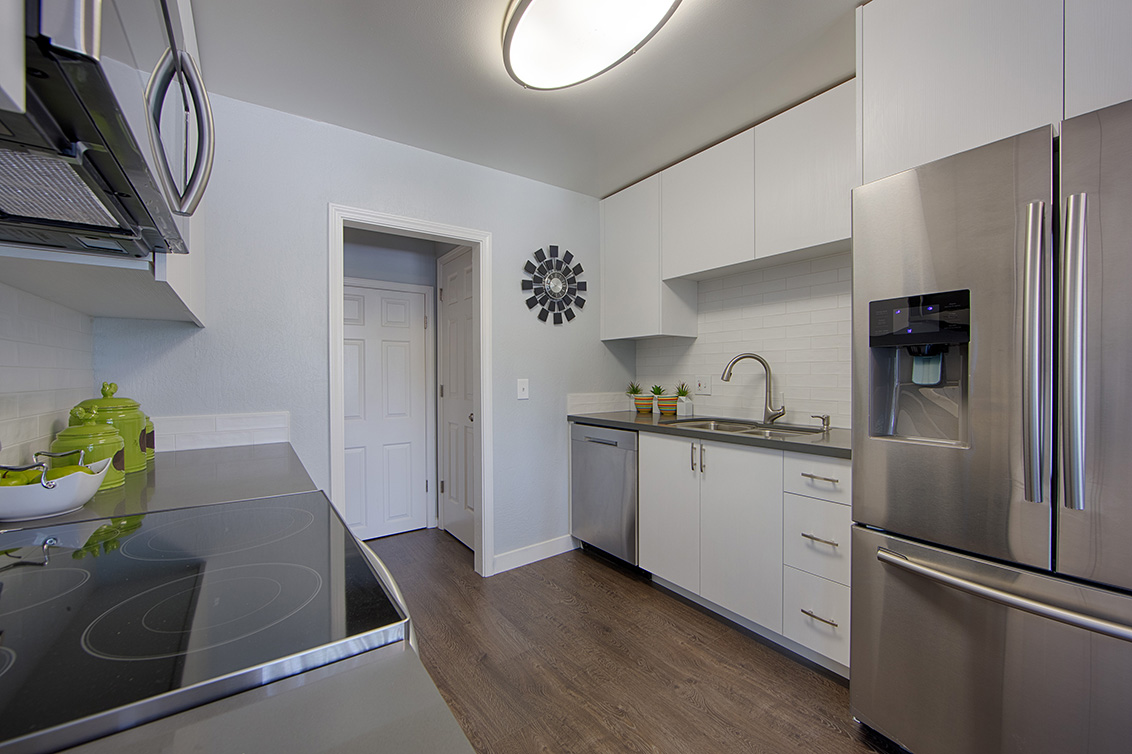 Kitchen (B) picture - 7150 Rainbow Dr 21, San Jose 95129