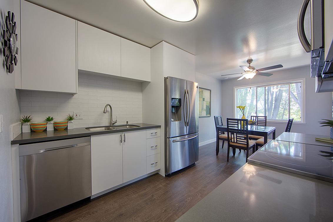 Kitchen (C) picture - 7150 Rainbow Dr 21, San Jose 95129