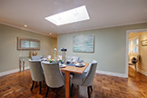 Dining Room (C) - 520 Rhodes Dr, Palo Alto 94303
