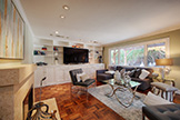 Living Room (B) - 520 Rhodes Dr, Palo Alto 94303
