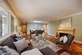 Living Room (D) - 520 Rhodes Dr, Palo Alto 94303