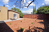 Backyard (A) - 741 San Miguel Ave, Santa Clara 95050