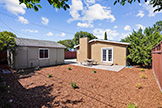 Backyard (B) - 741 San Miguel Ave, Santa Clara 95050