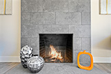 Fireplace (A) - 741 San Miguel Ave, Santa Clara 95050