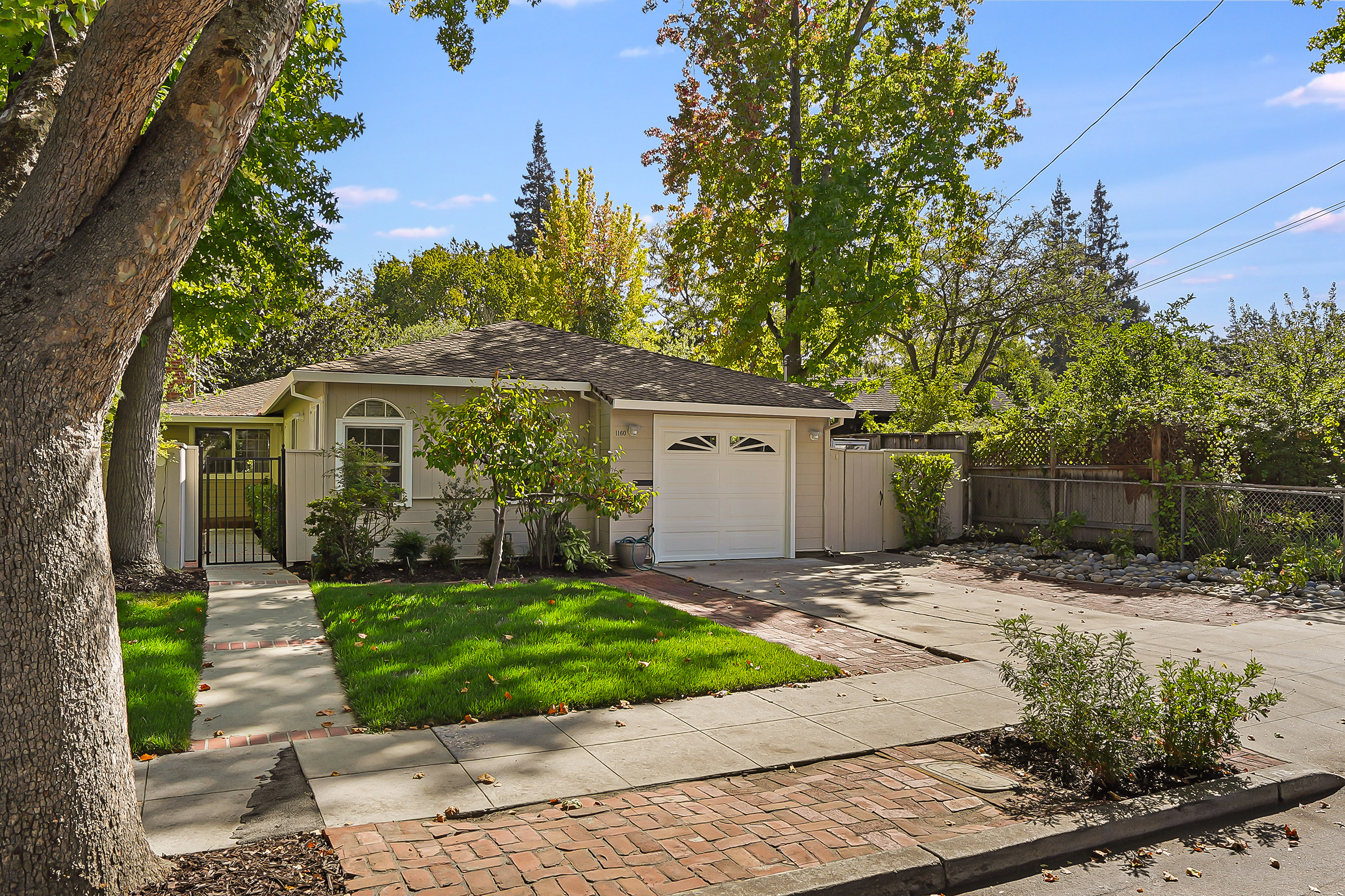Front View - 1160 Harker Ave, Palo Alto 94301