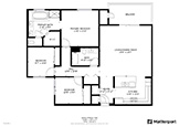 Floor Plan  - 10745 N De Anza Blvd 111, Cupertino 95014
