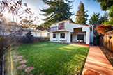 470 Ruthven Ave, Palo Alto 94301 - Backyard (C)