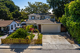 1014 Windermere Ave, Menlo Park 94025 - Aerial (A)