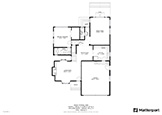 1014 Windermere Ave, Menlo Park 94025 - Floor Plan (A)