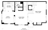 Floor Plan 1  - 251 Honey Locust Ter, Sunnyvale 94086