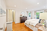 1260 University Ave, Palo Alto 94301 - Master Bedroom (A)