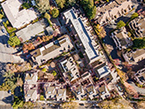 Aerial (E) - 4149 El Camino Way #D, Palo Alto 94306