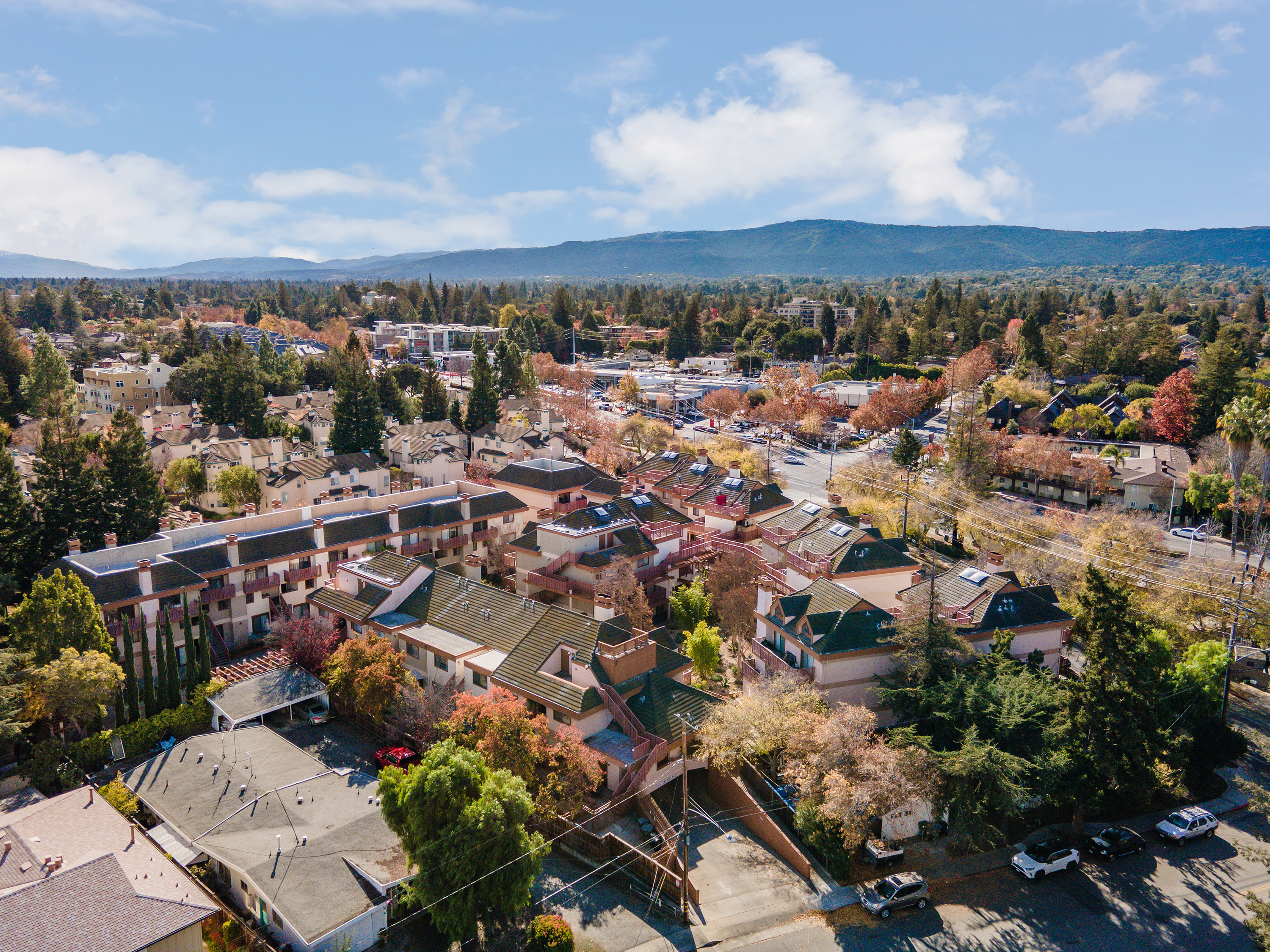 4149 El Camino Way #D, Palo Alto 94306 - Aerial (C)