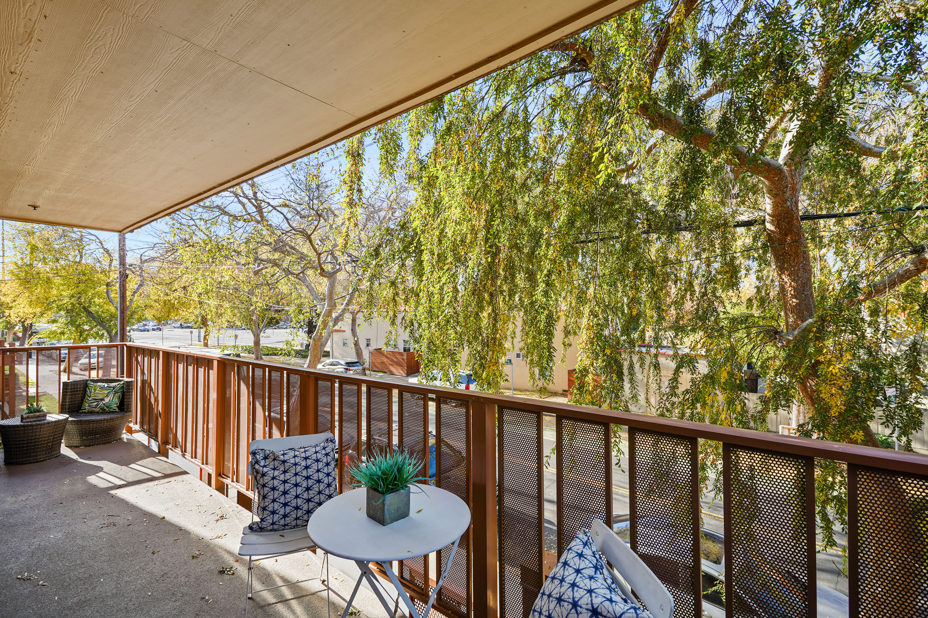 4149 El Camino Way #D, Palo Alto 94306 - Balcony (A)