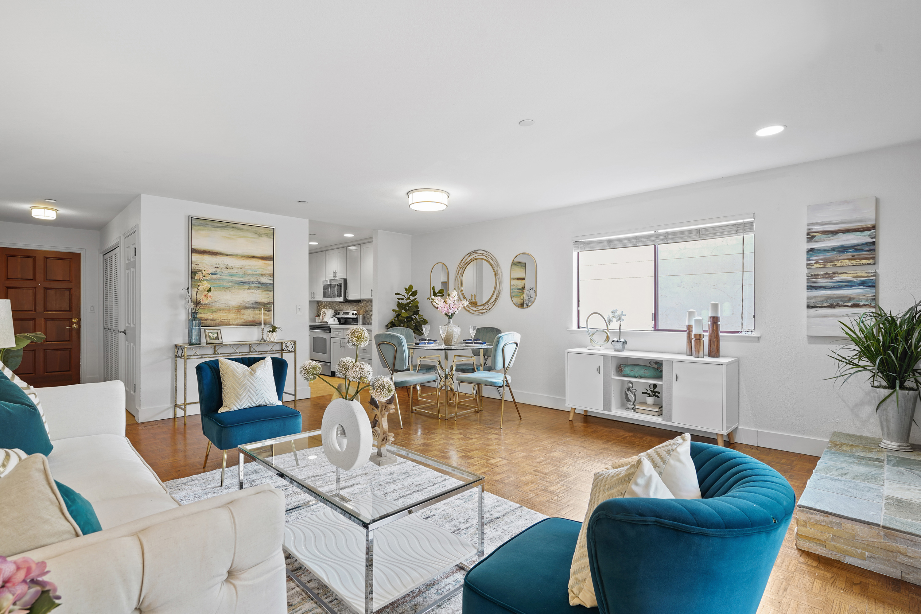 4149 El Camino Way #D, Palo Alto 94306 - Living Room (B)