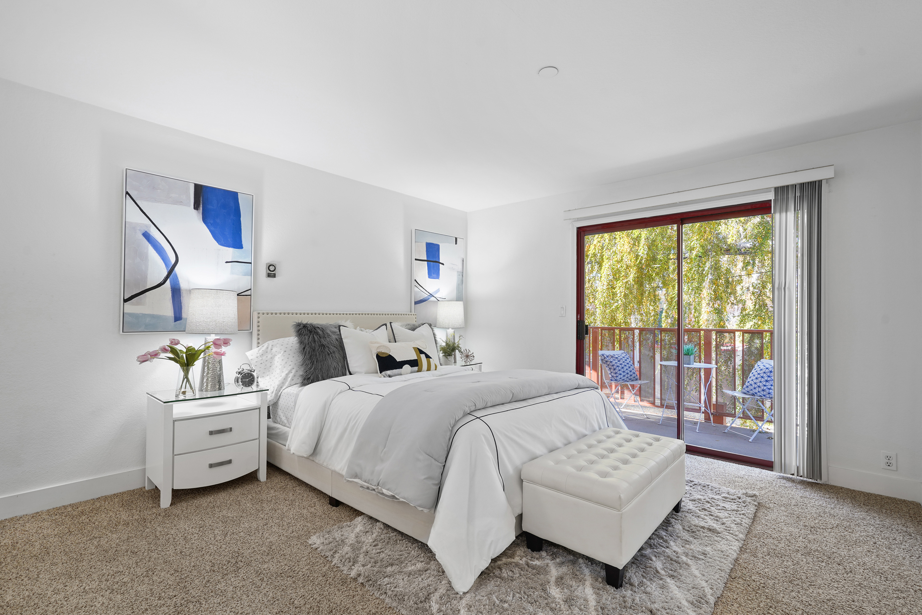 4149 El Camino Way #D, Palo Alto 94306 - Primary Bedroom (A)
