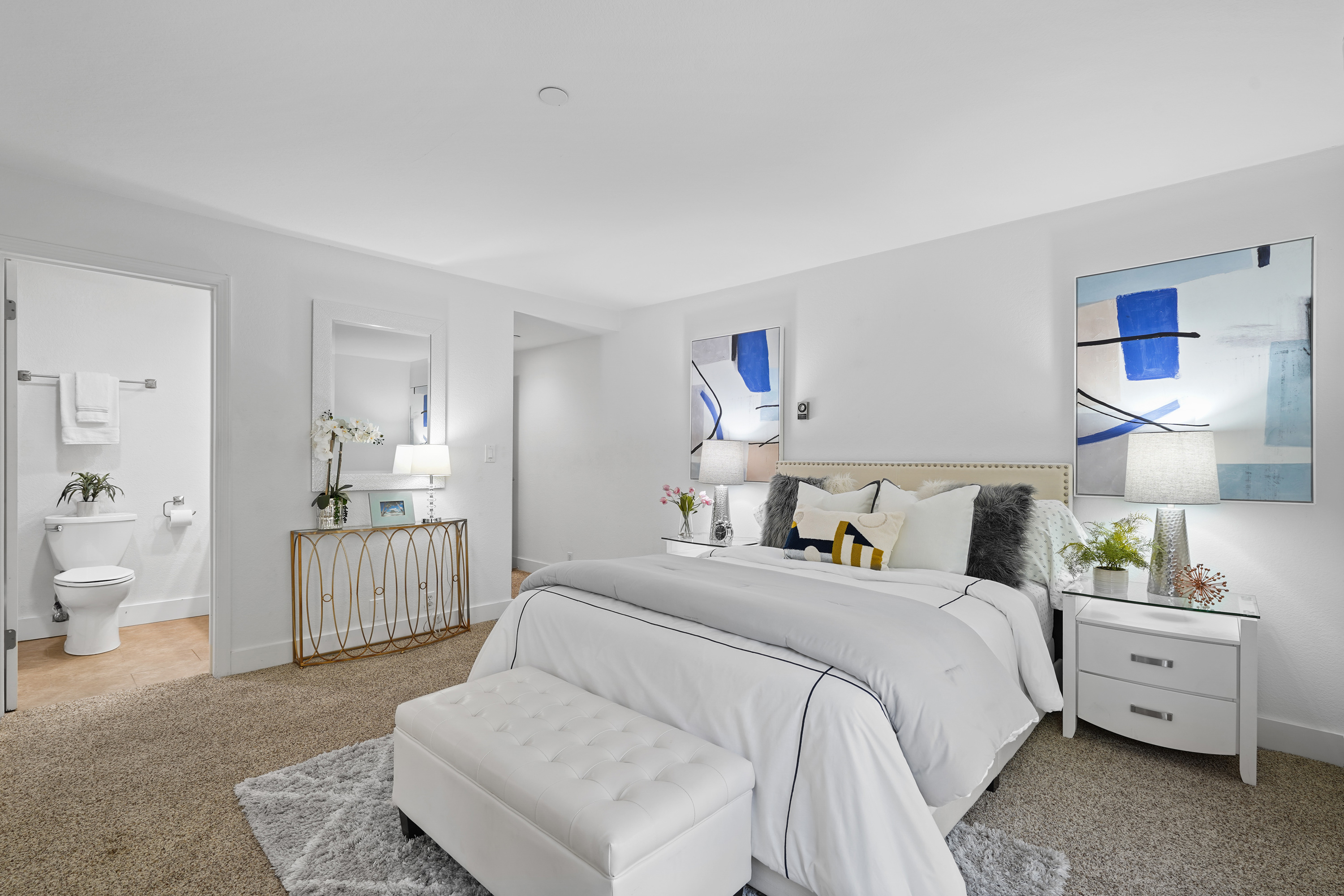 4149 El Camino Way #D, Palo Alto 94306 - Primary Bedroom (B)