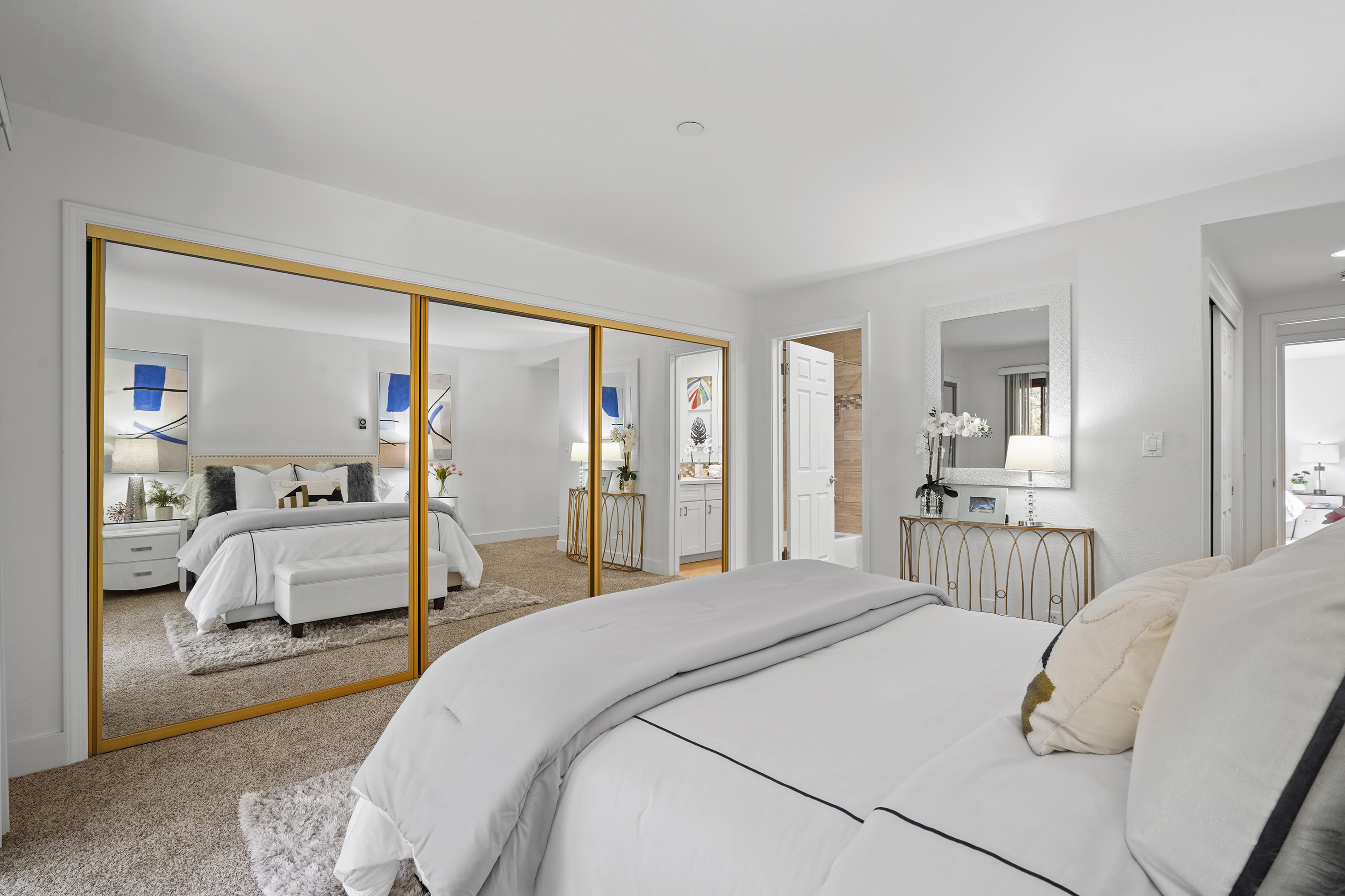 4149 El Camino Way #D, Palo Alto 94306 - Primary Bedroom (C)