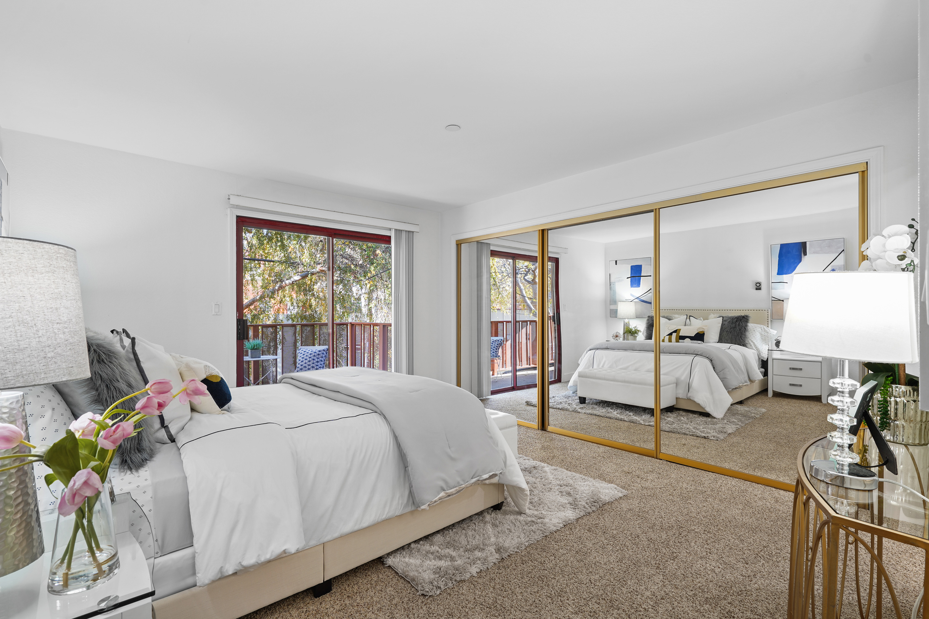 4149 El Camino Way #D, Palo Alto 94306 - Primary Bedroom (D)