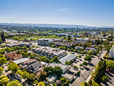 Aerial (C) - 406 Pepper Ave, Palo Alto 94306
