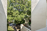Balcony View (B) - 406 Pepper Ave, Palo Alto 94306