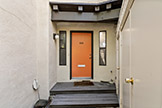 Front Door (A) - 406 Pepper Ave, Palo Alto 94306