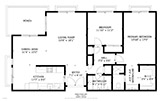 Floor Plan  - 1100 Sharon Park Dr #2, Menlo Park 94025